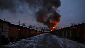 Ukraina Berhasil Tembak Jatuh 13 Drone Rusia