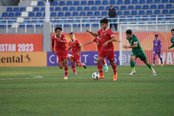 10 Pemain Irak Kalahkan Timnas Indonesia di Piala AFC U-20