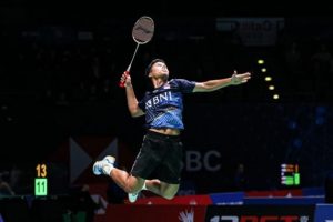 Pemain Ranking Satu Dunia Tumbang di Babak 16 Besar All England 2023, Ginting Diuntungkan?