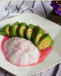 Menu Buka Puasa, Cobain Deh Es Pisang Ijo