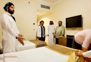 Tak Perlu Pakai DP, Semua Hotel di Makkah Siap Pakai untuk Haji