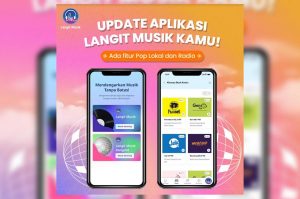 Terus Dukung Karya Anak Bangsa, Langit Musik  Hadirkan Tampilan “Pop Lokal”