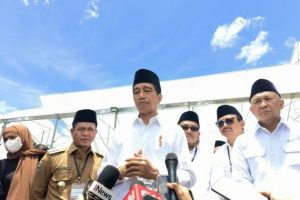 Presiden Jokowi Nyaris Alami Gempa Bantul DI Jogjakarta