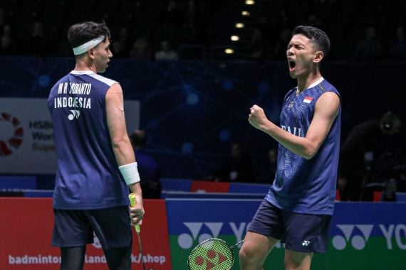 7 Wakil Indonesia Tembus 16 Besar All England 2023, Jonatan Christie Pulang Cepat