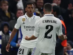 Taklukkan Chelsea 0-2, Real Madrid ke Semifinal Liga Champions