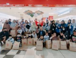Matahari Metmal Giving Back Yatim dan Dhuafa di Bekasi