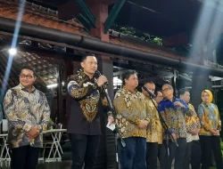SBY dan Airlangga Hartarto Bertemu 1 Jam di Cikeas, Ini Hasil Pembicaraannya