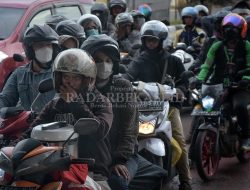 Arus Balik di Pantura Didominasi Sepeda Motor