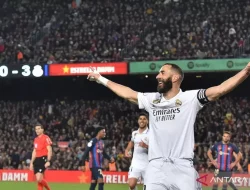 Permalukan Barcelona 4-0 di Camp Nou, Real Madrid Melaju ke Final Copa del Rey