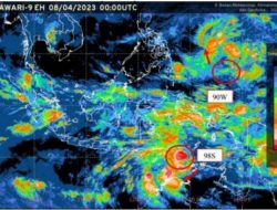 BMKG Sebut Siklon Tropis 98S Landa Wilayah Ini, Waspada Angin Kencang dan Hujan Lebat