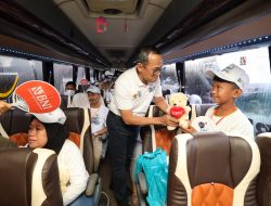 BNI Ikut Meriahkan Mudik Bersama BUMN 2023, Mudik Dinanti Mudik di Hati   