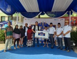 Berbagi Bahagia di Bulan Ramadan, BRI Group Bagikan 1.000 Paket Sembako di Kota Bekasi
