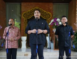 Menpora Dito Ariotedjo-Gubernur Bali Wayan Koster Pastikan AWBG 2023 di Bali, Soal Israel Begini Jawabannya