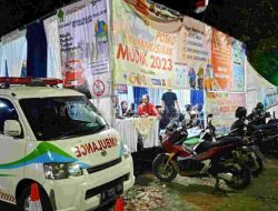 Dinkes Siapkan 15 Posko Kesehatan di Jalur Mudik