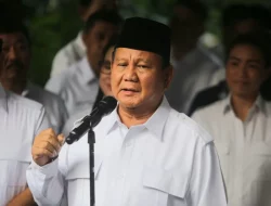 Digadang Bakal Cawapres Ganjar Pranowo, Prabowo Bilang Begini