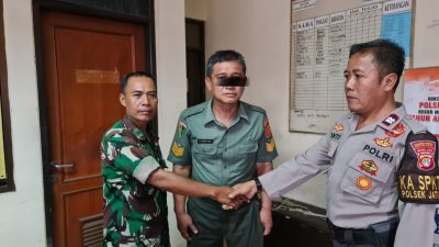 Dandim 0507 Apresiasi Babinsa Jatiluhur Ringkus Oknum “TNI” Gadungan, Begini Nasibnya Sekarang