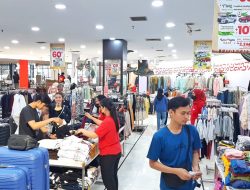 Opening Bazaar Matahari Plaza Metropolitan Tambun Promo Diskon hingga 70 Persen