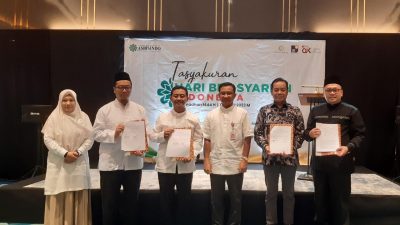 Ketum Kompartemen BPR Syariah Ajak Bersama-sama Kuatkan Tekad untuk Tetap Optimis