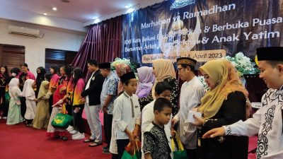 Bukber dan Santunan Yatim IODI Kota Bekasi