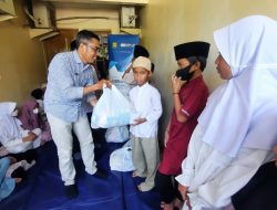 Semangat Berbagi Santunan dan Harapan IDP-LP untuk Yatim dan Duafa