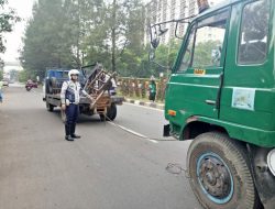 Dishub Kota Bekasi Siagakan Dua Mobil Derek untuk Pemudik