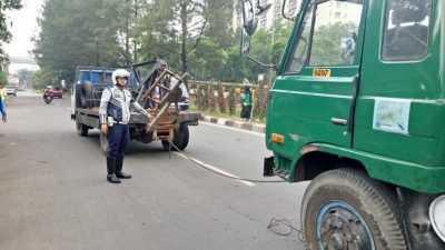 Dishub Kota Bekasi Siagakan Dua Mobil Derek untuk Pemudik