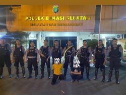 Bawa Sajam, Dua Pemuda di Jatiasih Ditangkap
