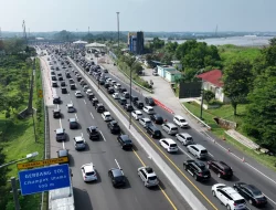 1,2 Juta Kendaraan Pemudik Tinggalkan Jabotabek