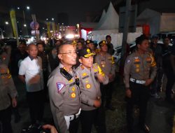 Kapolda Metro Jaya Pantau Arus Mudik di Cikunir, Begini Situasinya