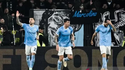 Juventus Tumbang di Tangan Lazio, Skor Tipis 1-2