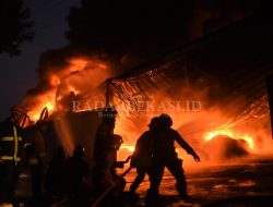 Bank Pelat Merah Terbakar