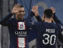 Lionel Messi-Kylian Mbappe Masuk 100 Tokoh Berpengaruh Dunia Versi Times