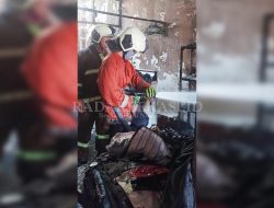 Kebocoran Gas Picu Kebakaran