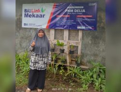 Ketua Mekaar jadi AgenBRILink, Sosok Ibu Muda Ini Buktikan Manfaat Pemberdayaan Holding Ultra Mikro