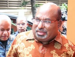Lukas Enembe Praperadilkan KPK, Begini Respons KPK