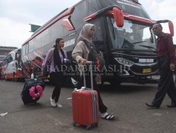 Dilintasi Pemudik, Polusi di Bekasi Meningkat