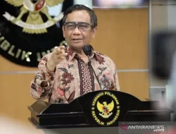 Soal Cawapres, Mahfud MD Sebut Belum Waktunya