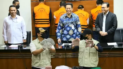 KPK Sita THR Pejabat Ditjen Perkeretaapian Kemenhub Rp 14,5 M