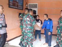 Oknum TNI Tendang Pemotor Disanksi