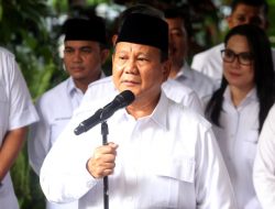 Iwan Bule Jadi Gubernur Jabar, Prabowo: Pantas Atau Tidak