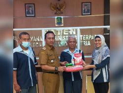 Pabrik AQUA Bekasi Bantu Pemerintah Cegah Stunting