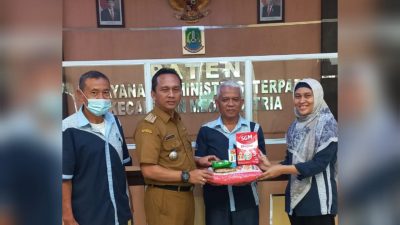 Pabrik AQUA Bekasi Bantu Pemerintah Cegah Stunting