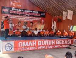 Partai Buruh Deklarasikan Riden Sebagai Cabup   