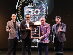 Mohamad Feriadi Dinobatkan Kempat Kalinya sebagai Indonesia Best 50 CEO Awards 2023