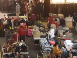Pengunjung Mal Meningkat
