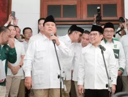 Prabowo – Cak Imin Bertemu Sore Ini Bahas Capres – Cawapres