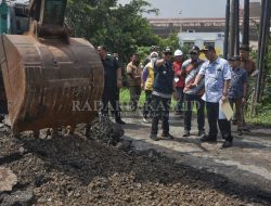 Ratusan Titik Jalan Rusak Akses Mudik Diperbaiki