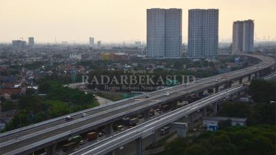 Rekayasa Lalin Mulai Hari Ini, Jalur Mudik Bekasi Mulai Padat