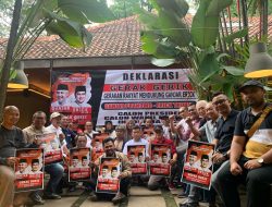 Relawan Ganjar Pranowo-Erick Thohir Gelar Halalbihalal