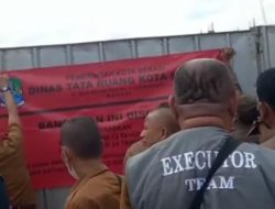 Klaim Tak Kantongi IMB, Distaru Segel Pembangunan Perumahan di Jatiasih